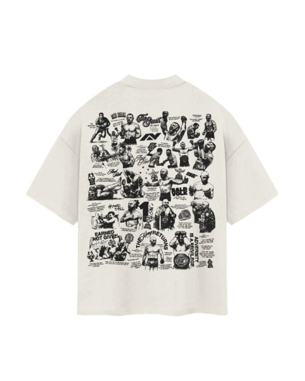 Alexander Volkanovski 'A Decade of Greatness' T-Shirt
